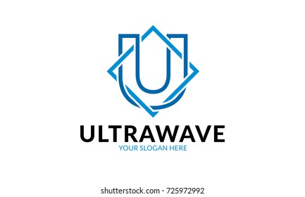 U Letter Logo