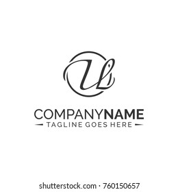 U Letter Logo