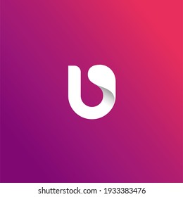 U Letter Logo, Alphabet Logo