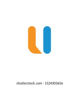 U Letter Logo Business Template Vector icon
