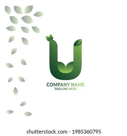 U Letter Logo concept. Creative Minimal emblem design template. Universal elegant icon.Graphic Alphabet Symbol for Corporate Business Identity. Vector element.