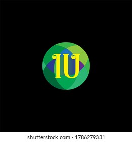 Diseño del logotipo de la letra U