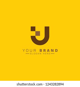 U Letter Logo Design