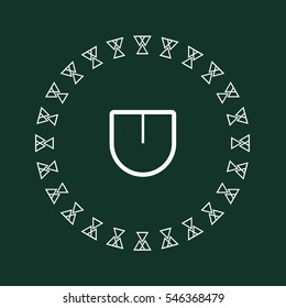 U letter logo design
