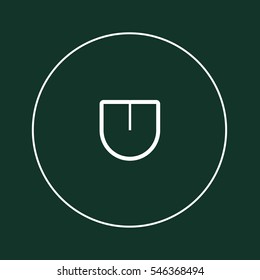 U letter logo design