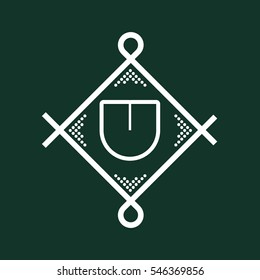 U letter logo design