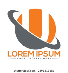 U Letter Logo Design Creative and Professional Logo Design