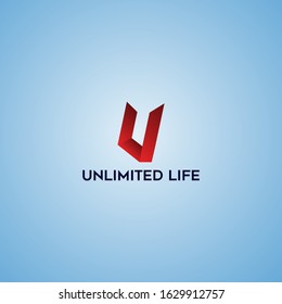 U Letter Logo Design Vector Template