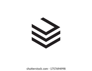 Layers Linear Icon Layers Concept Stroke Stock Vector (Royalty Free ...