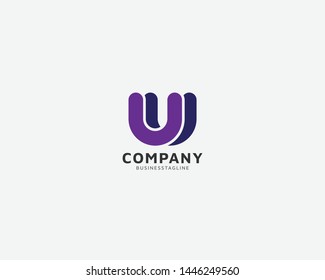 U letter logo design for web,businesscard,mobileapp,company or any kind of business