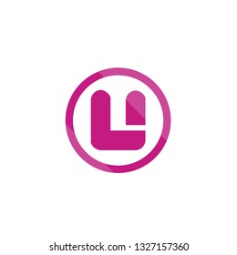 U letter logo . U icon logo