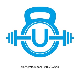 U Letter logo icon design template elements - Illustration
