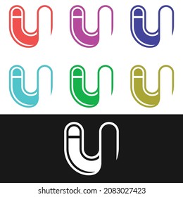 Logo des Briefes U I. Luxury Vektorlogotype Premium Brief U Logo Elegante Corporate Identity