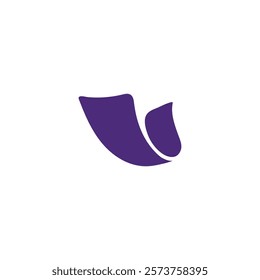 U Letter Logo Template, Alphabet