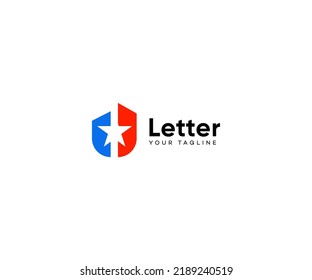 U Letter Logo Vector Template Abstract Monogram Symbol