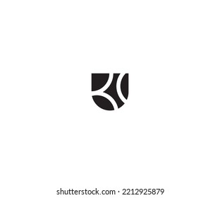 U Letter Logo Vector Template Abstract Monogram Symbol