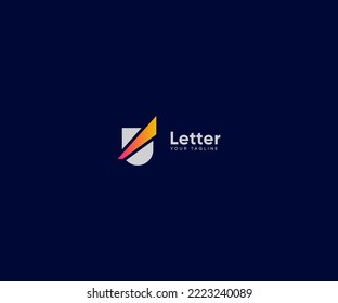 U Letter Logo Vector Template Abstraktes Monogramm Symbol. Für Business Sports, Technologie, Mode, Digital- und künftiges kreatives Logo verwendbar