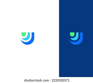 U Letter Logo Vector Template Abstract Monogram Symbol. Usable for Business sport, technology, fashion, digital And future creative logo