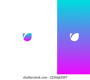 Símbolo de monograma abstracto de plantilla de vectores con logotipo de la letra U. Usable para el deporte de negocios, la tecnología, la moda, el logotipo digital y creativo futuro
