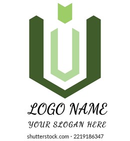 U Letter Logo for your Business and various purposes
