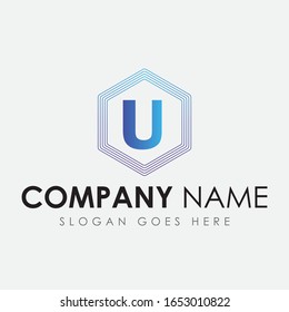 U Letter Vector Logo Design, This U letter logo design is high resolution vector base logo.you can use anywhere.