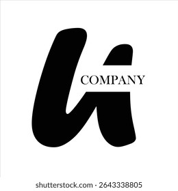 U Letter Vector Logo Design Company Creative