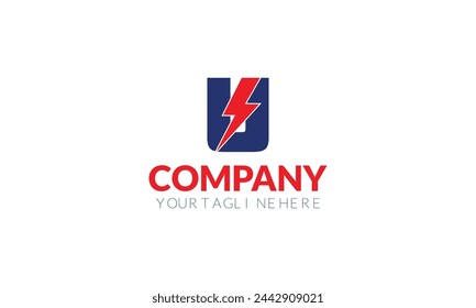 U logo for the company company that says company your company