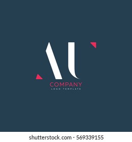 A U logo design for Corporate 