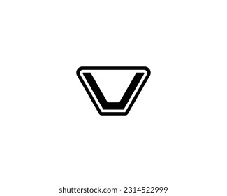 U logo design vector template