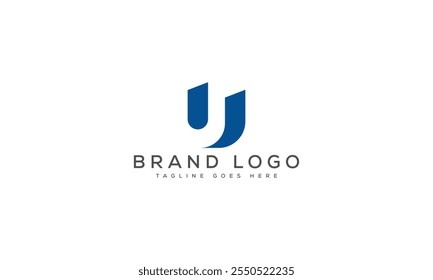 U logo design vector template design for brand