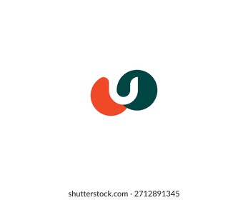 U-Logo. Logo-Design-Vektor für U-Buchstaben 