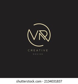 U logo letter modern design