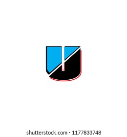 U Logo Vector