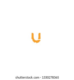 U LOGO VECTOR MODERN FOR YOUR BUSINESS
