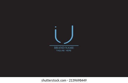 U logotype icons abstract sign and symbols
