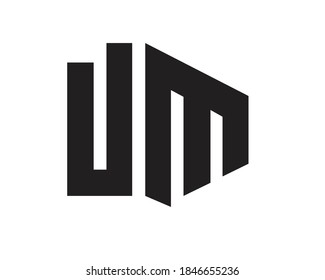 u m and n h logo designs and logos