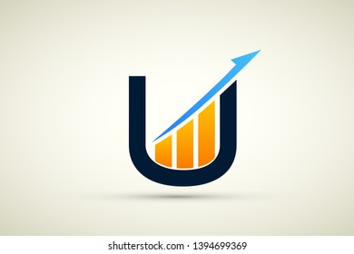 U marketing logo vector template