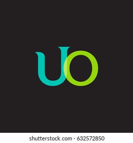 U O Joint logo element vector icon