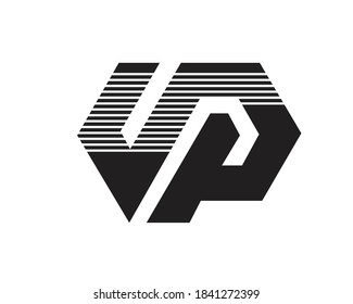u-p kreatives Logo-Design