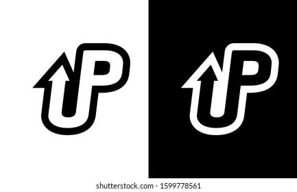 Letter U P Logo Images Stock Photos Vectors Shutterstock