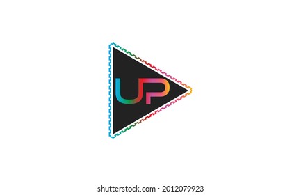 U and P logo design for your business | corporate | brand | company