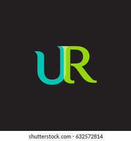 U R Joint logo element vector icon