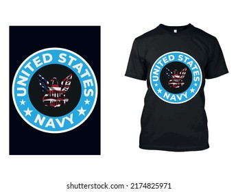 U S Navy T Shirt Design
