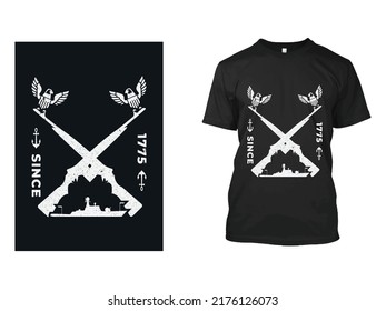 U S A Navy T Shirt Design