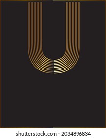 Usted da forma al diseño dorado.