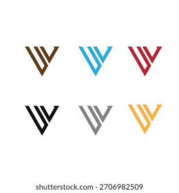 U technology illusion logo design