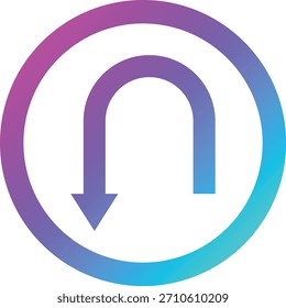 Abbildung des Vektorsymbol-Designs