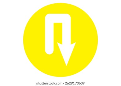 u turn vector set eps 10