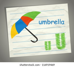 U from the Umbrella