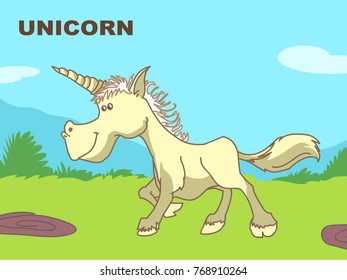 u for unicorn